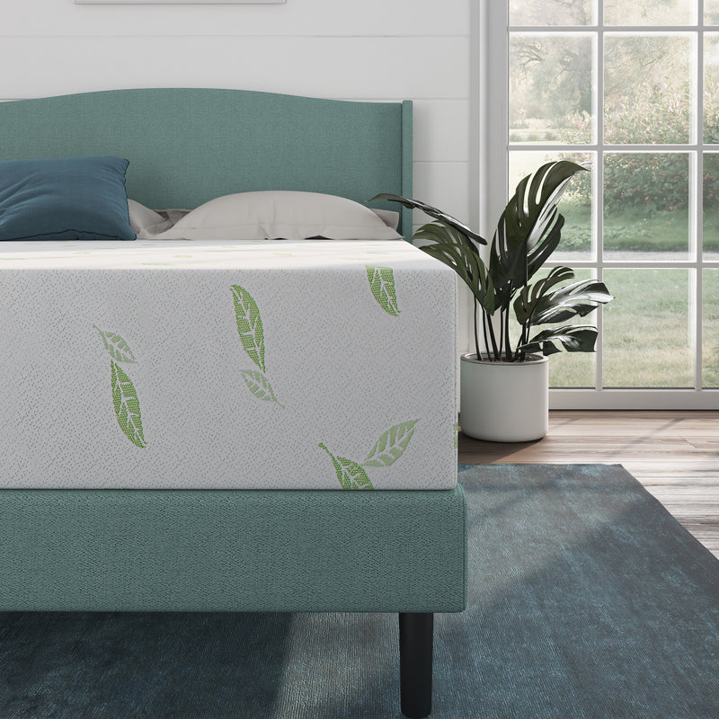 green tea memory foam