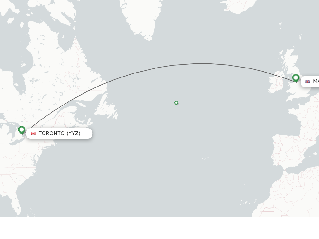 manchester to vancouver flight time