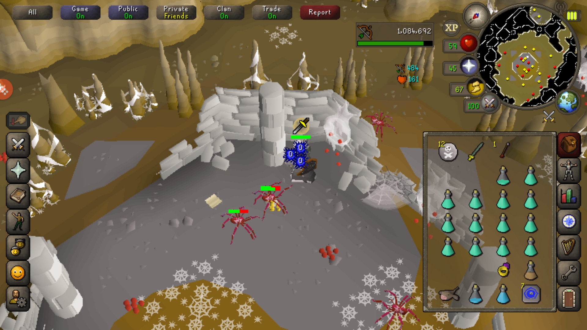 temple spider osrs