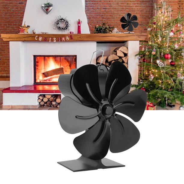 wood stove fan