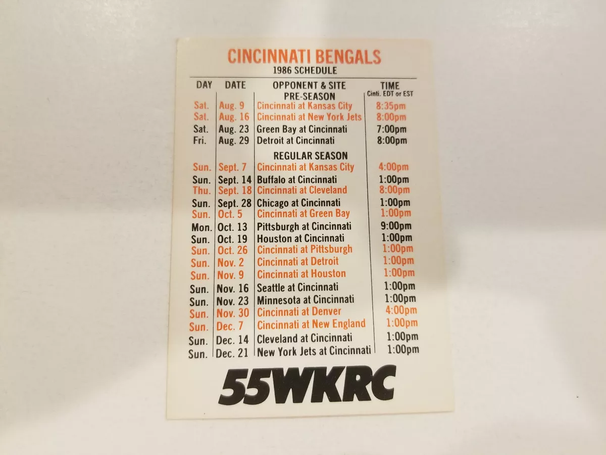 wkrc schedule