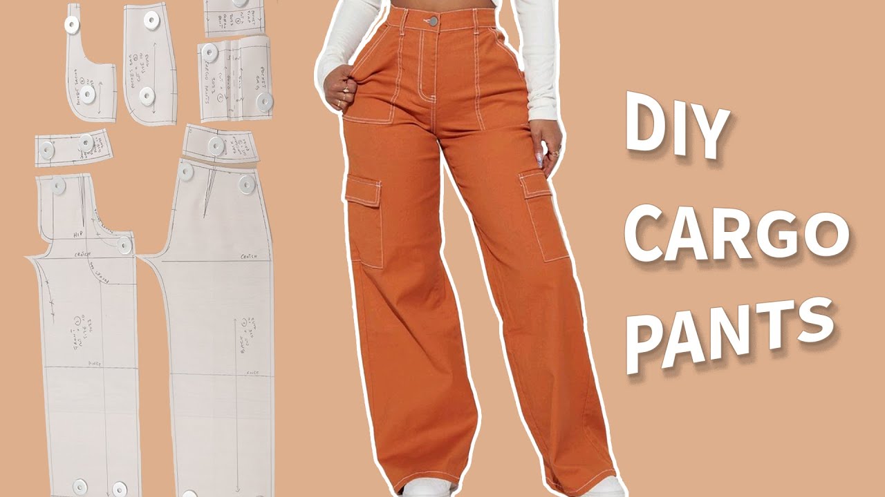 cargo trousers sewing pattern