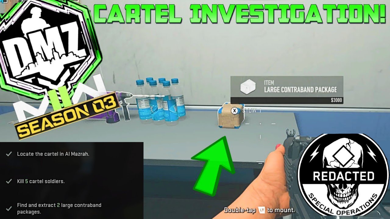 cartel investigation dmz