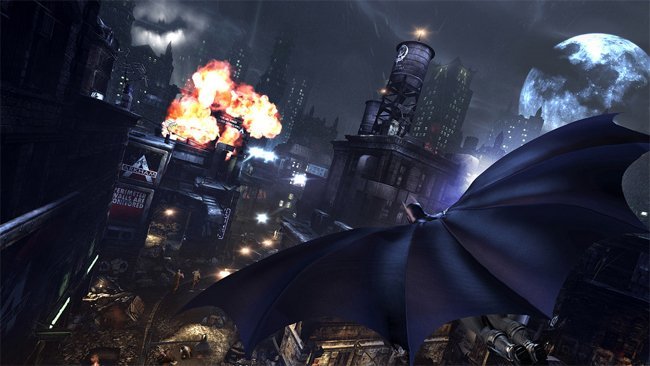 arkham city city