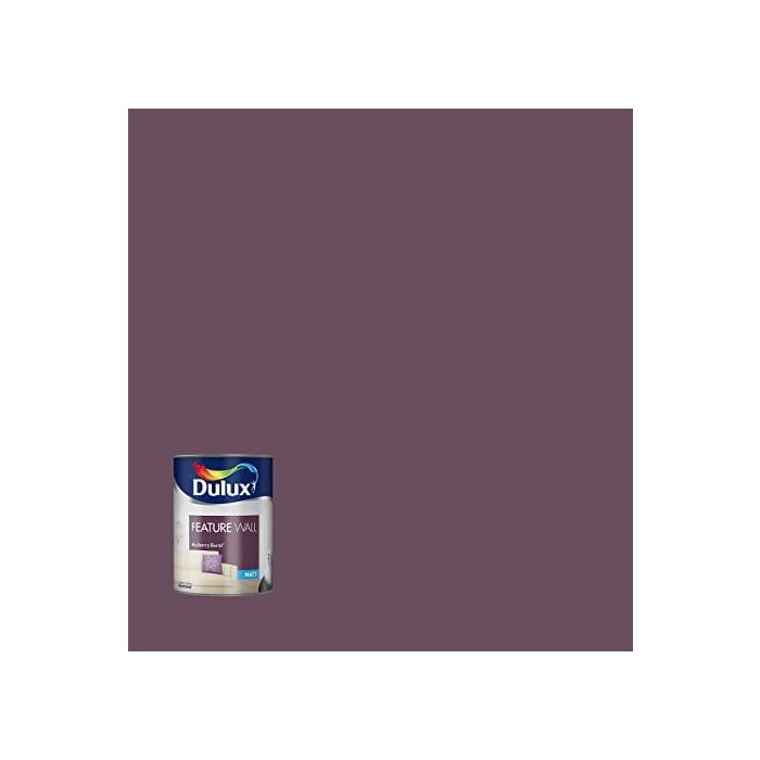 dulux mulberry burst