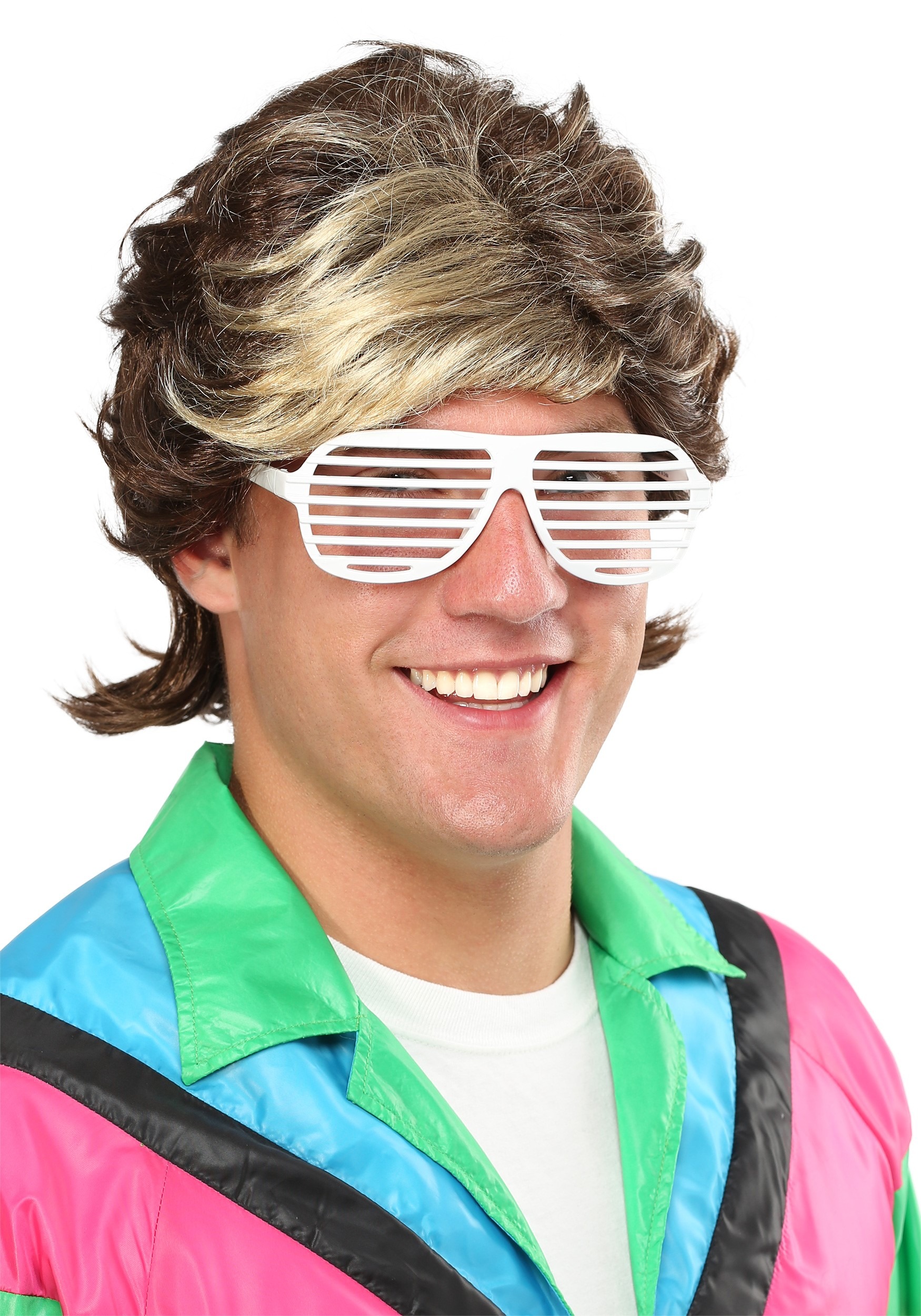 80s wigs for men