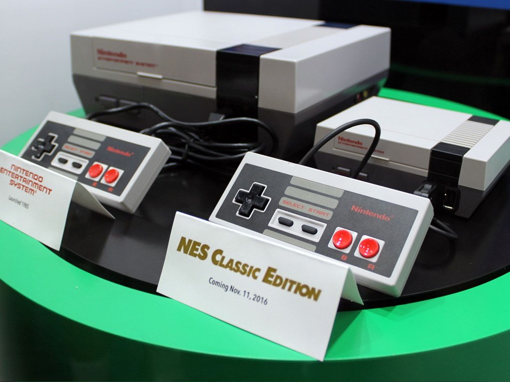 nintendo nes classic 2018