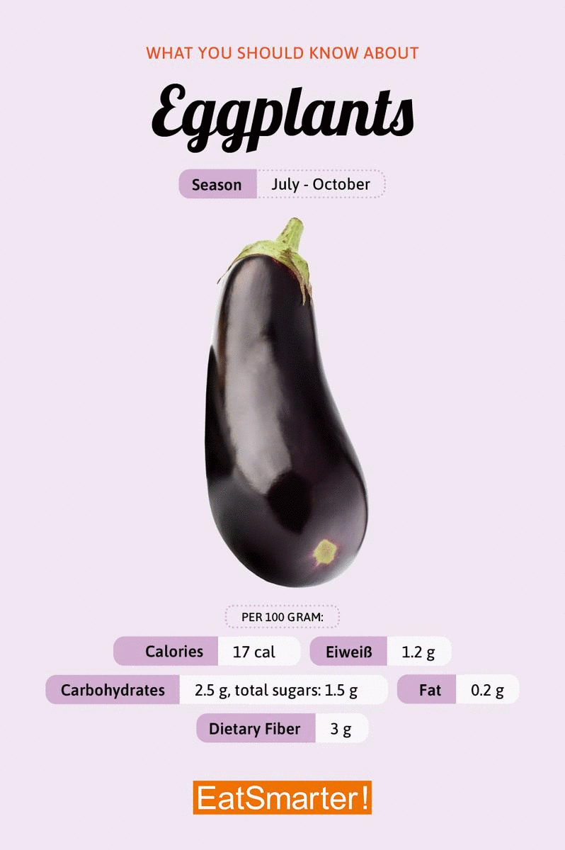 calories in 1 large eggplant