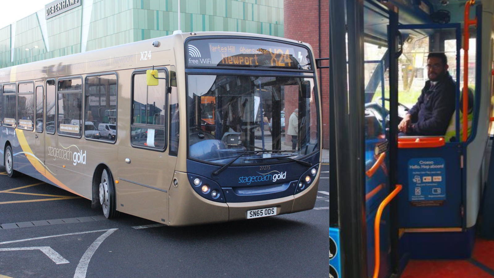 stagecoach bus