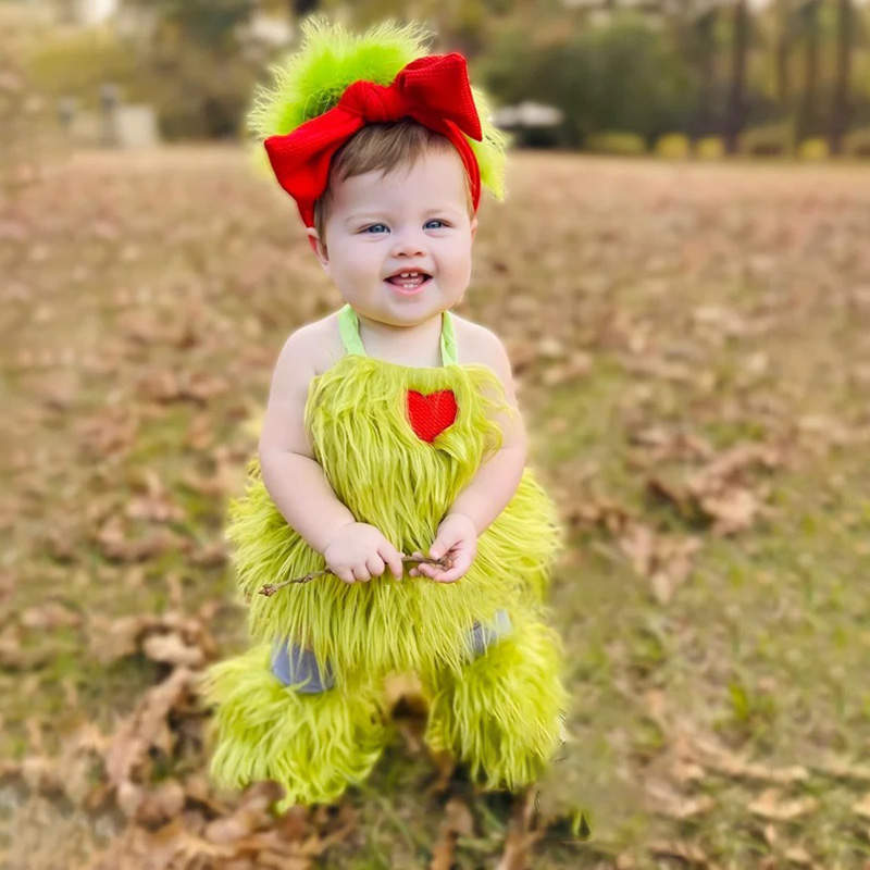 infant grinch outfit