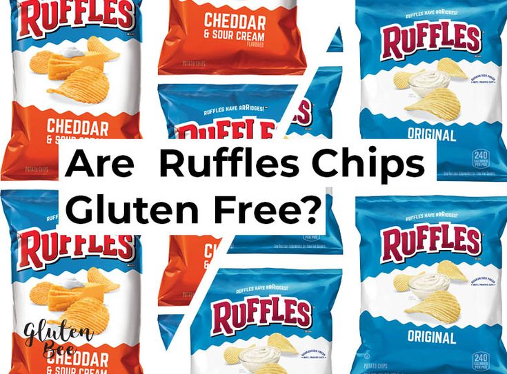 are ruffles chips gluten free