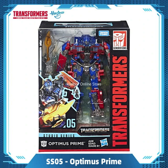 optimus prime studio series