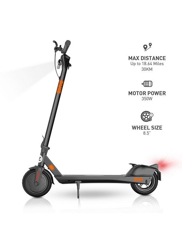 zinc eco max electric scooter