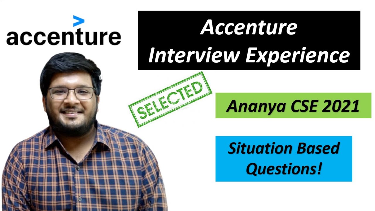 accenture interview experience 2021