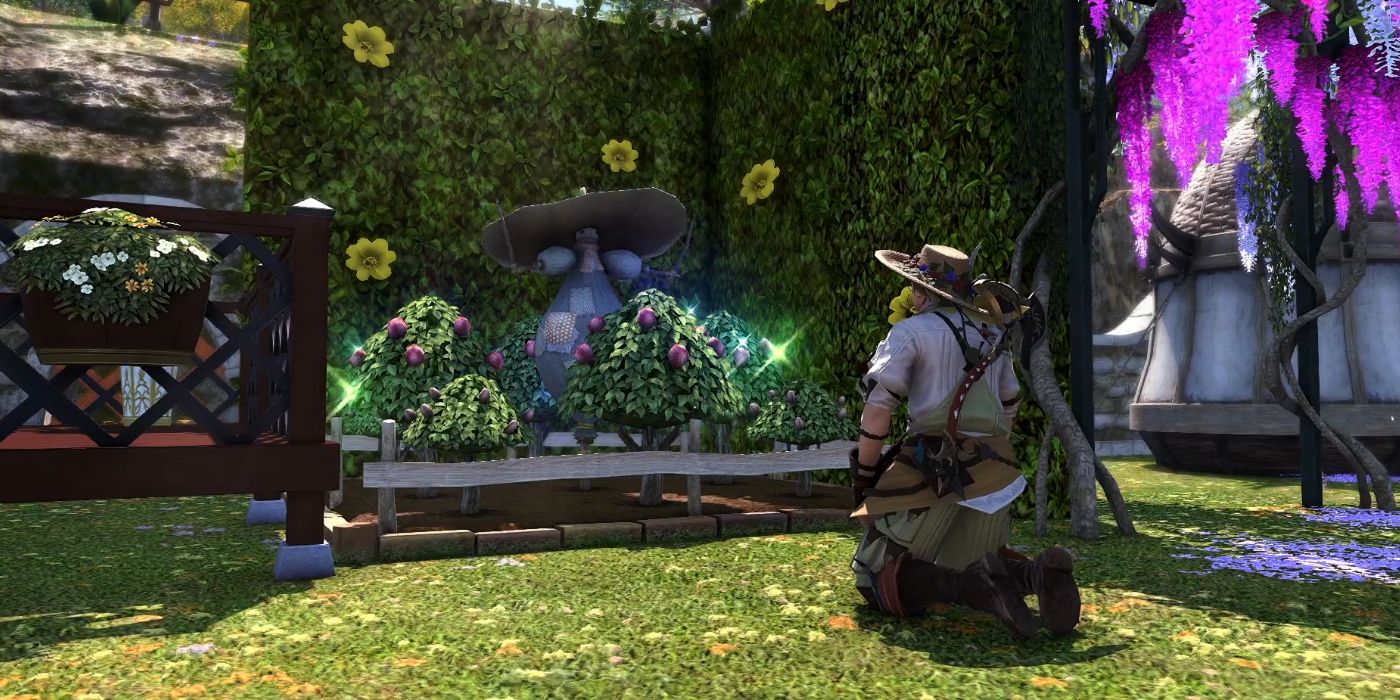 ffxiv gardening