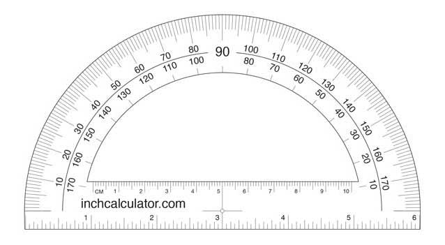 protractors to print