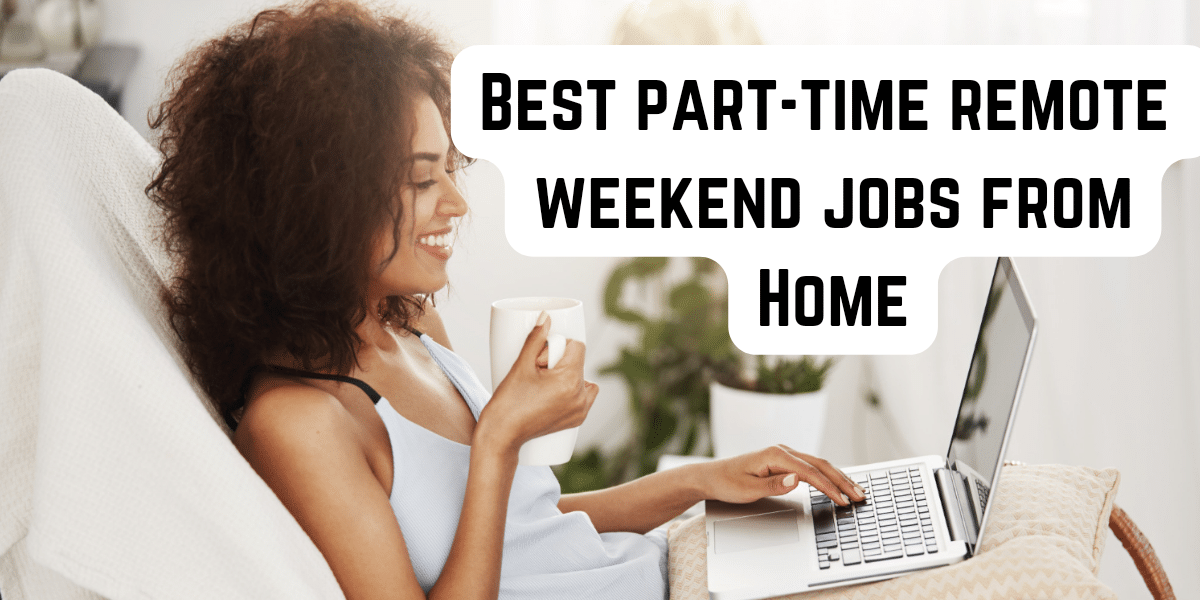 remote weekend jobs