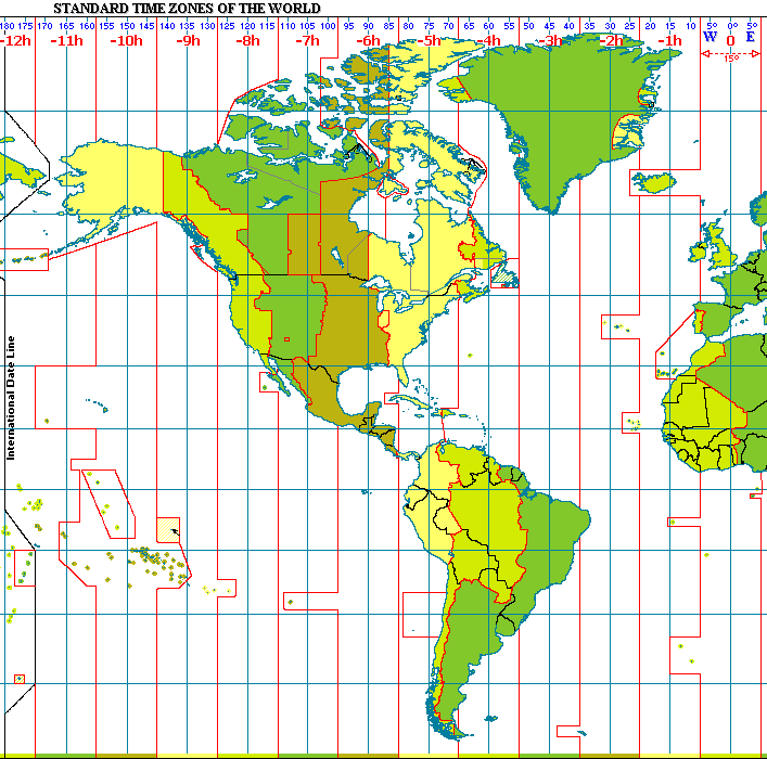 calgary time zone