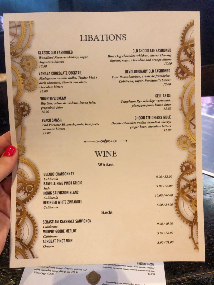 toothsome chocolate emporium orlando menu