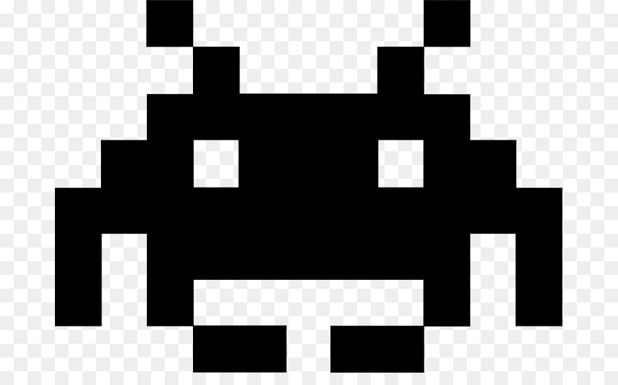 space invader png