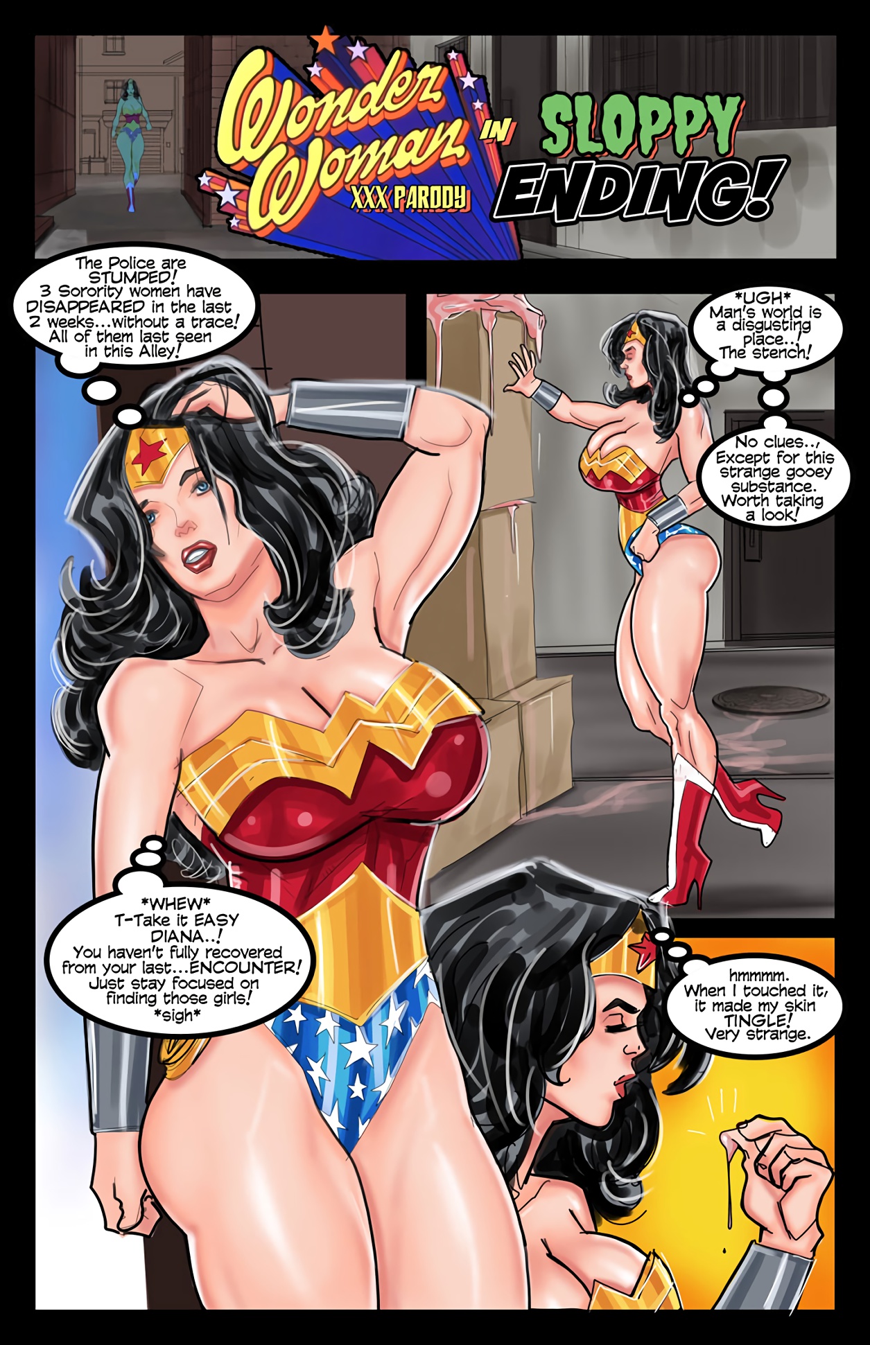 wonderwoman porn