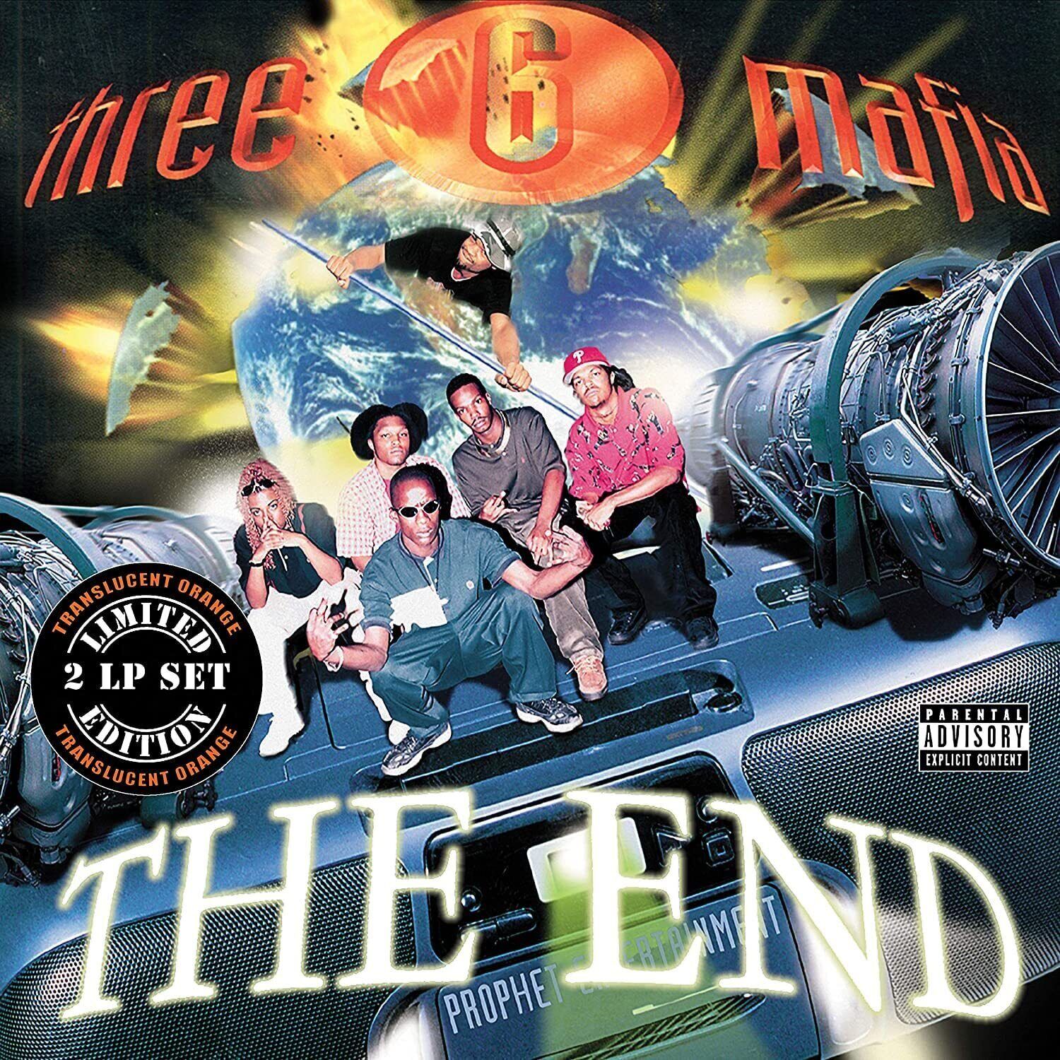 three 6 mafia poster