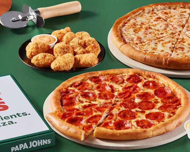 papa johns pizza forsyth menu