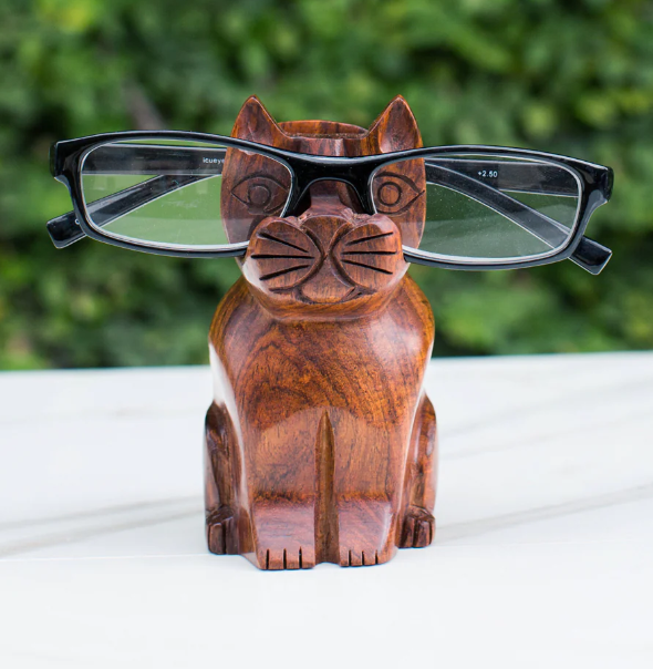 eyeglass holder stand