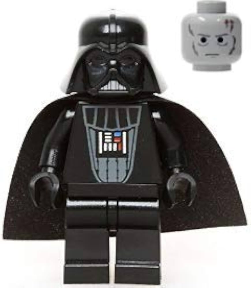 darth vader minifigure lego