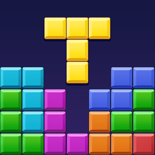 tetris block puzzle game