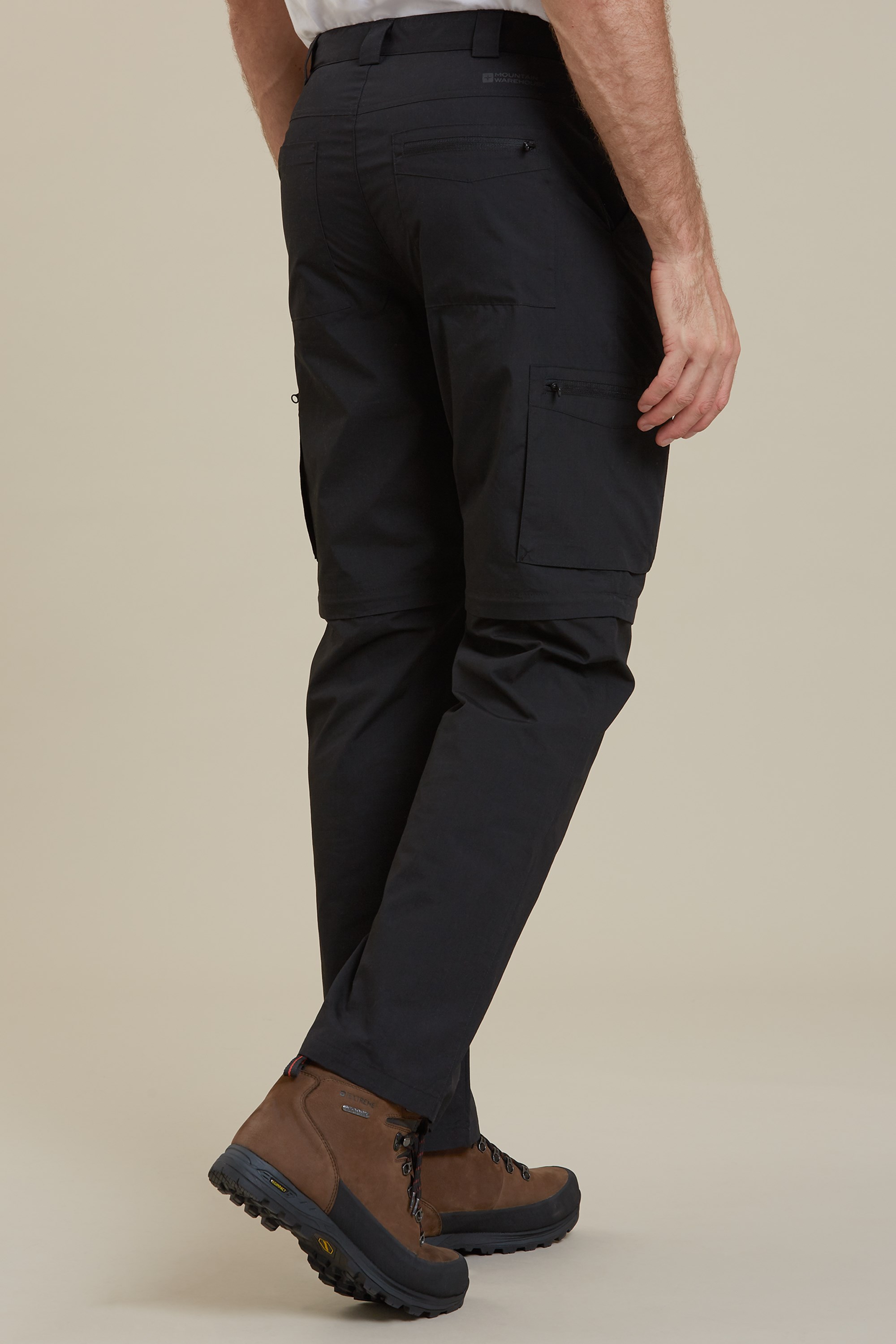 mountain warehouse zip off trousers