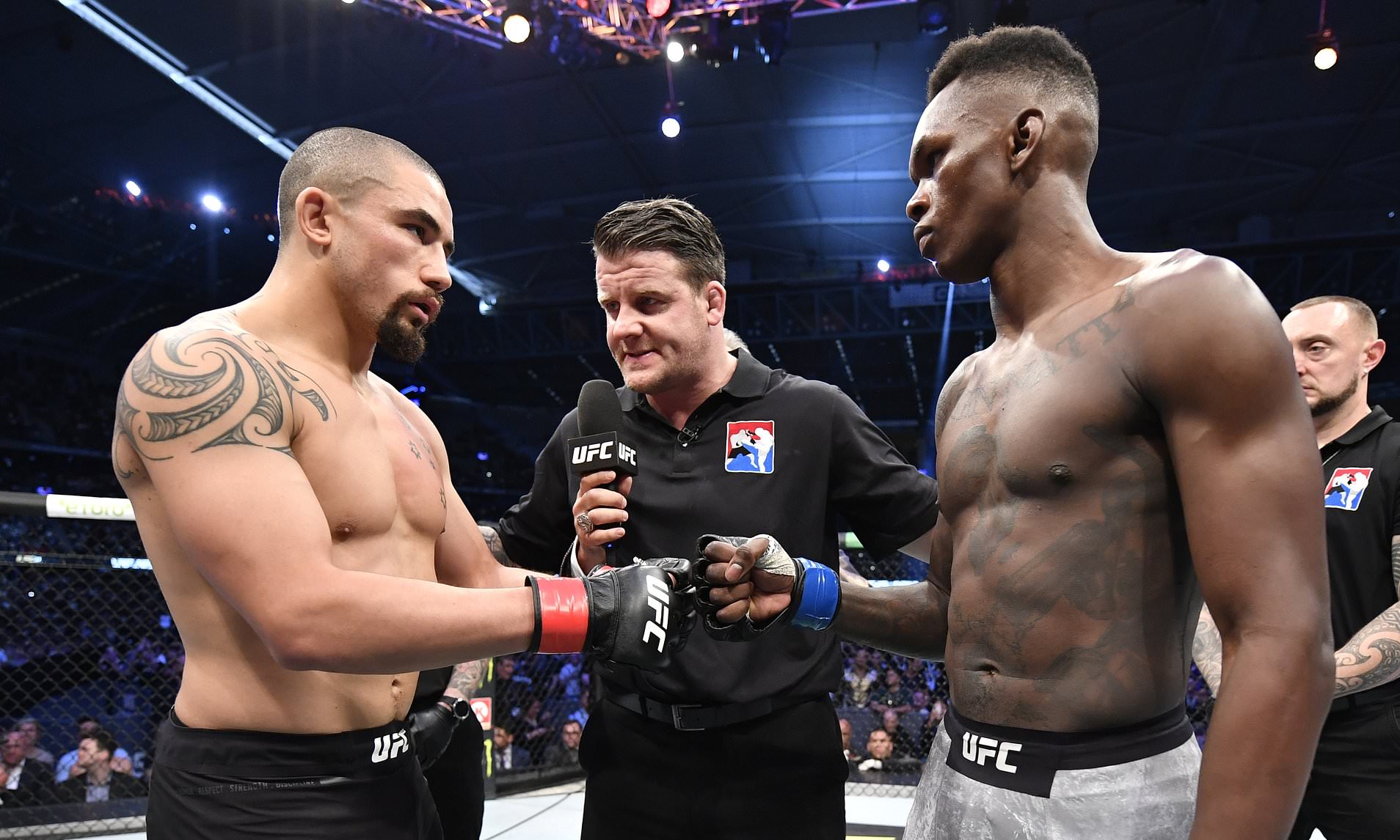 stylebender vs whittaker full fight