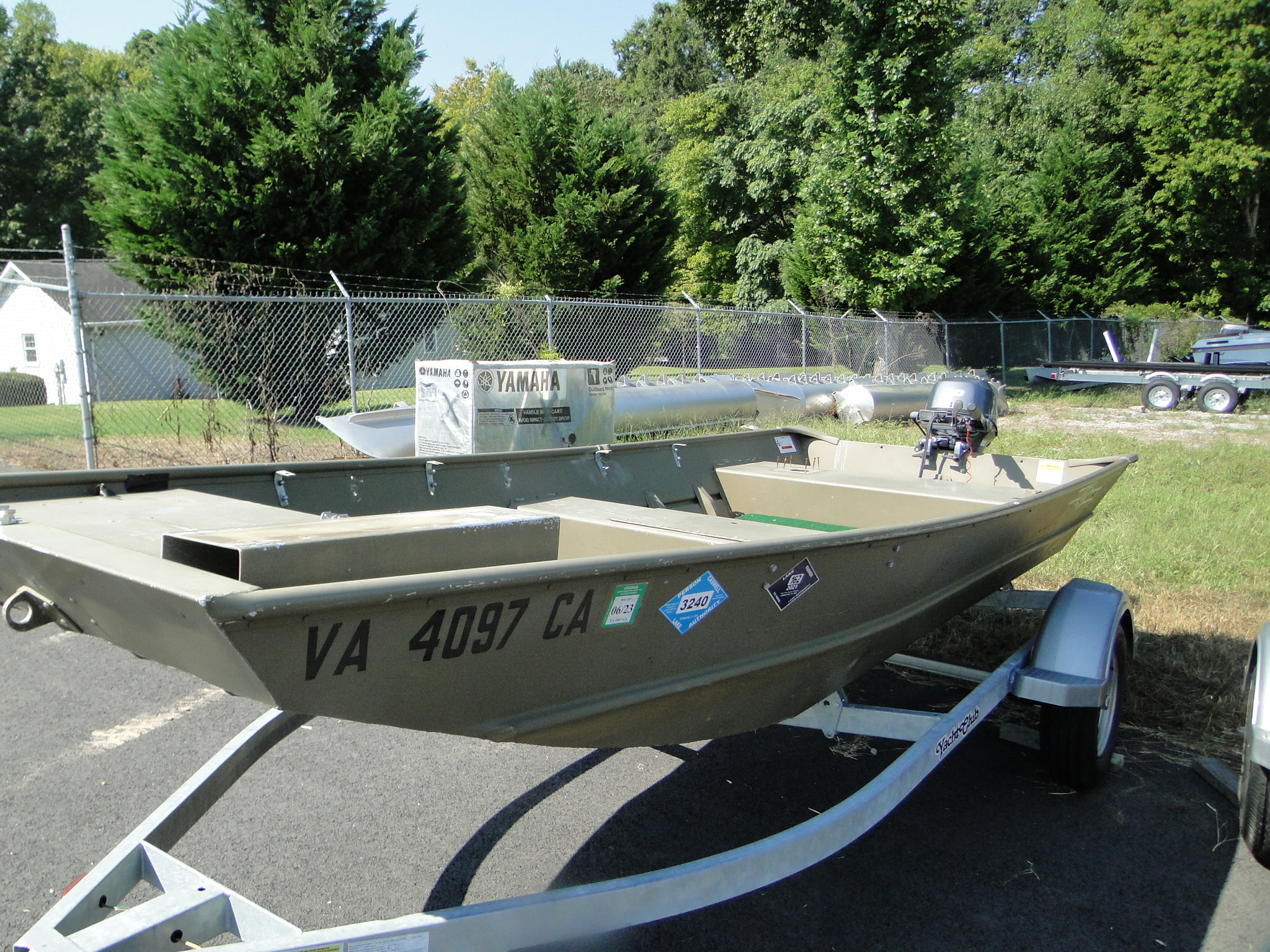 jon boats for sale in va