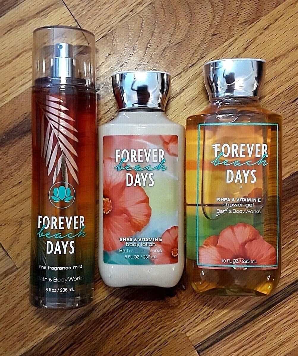 forever beach days body spray