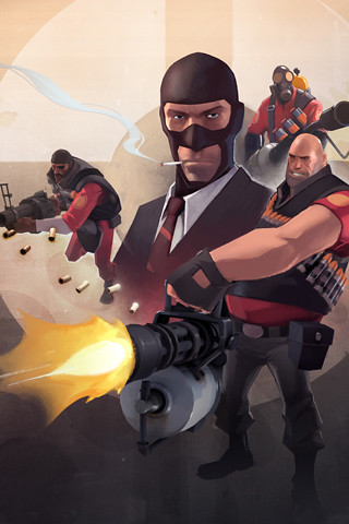 tf2 iphone wallpaper