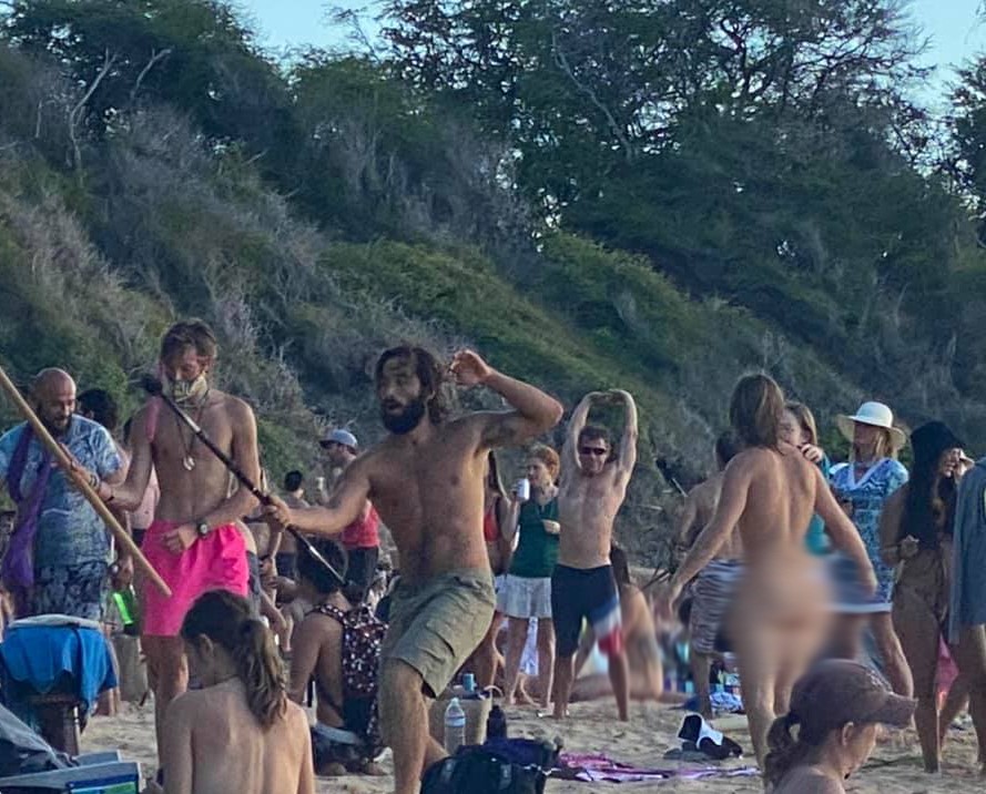 party nude beach