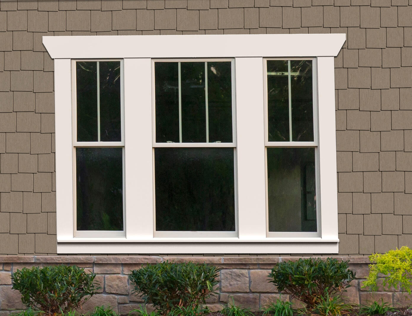 outdoor window trim ideas