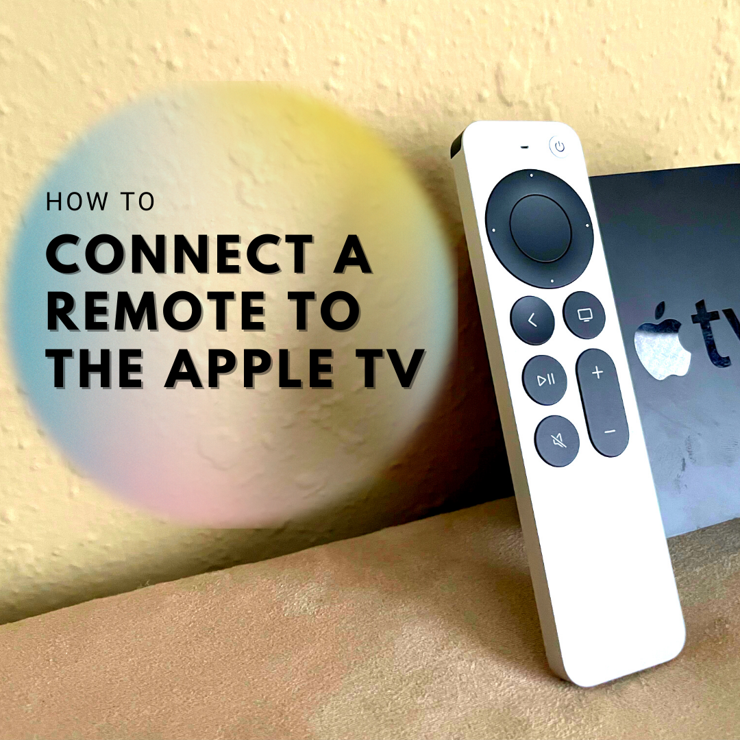 how to use apple tv remote