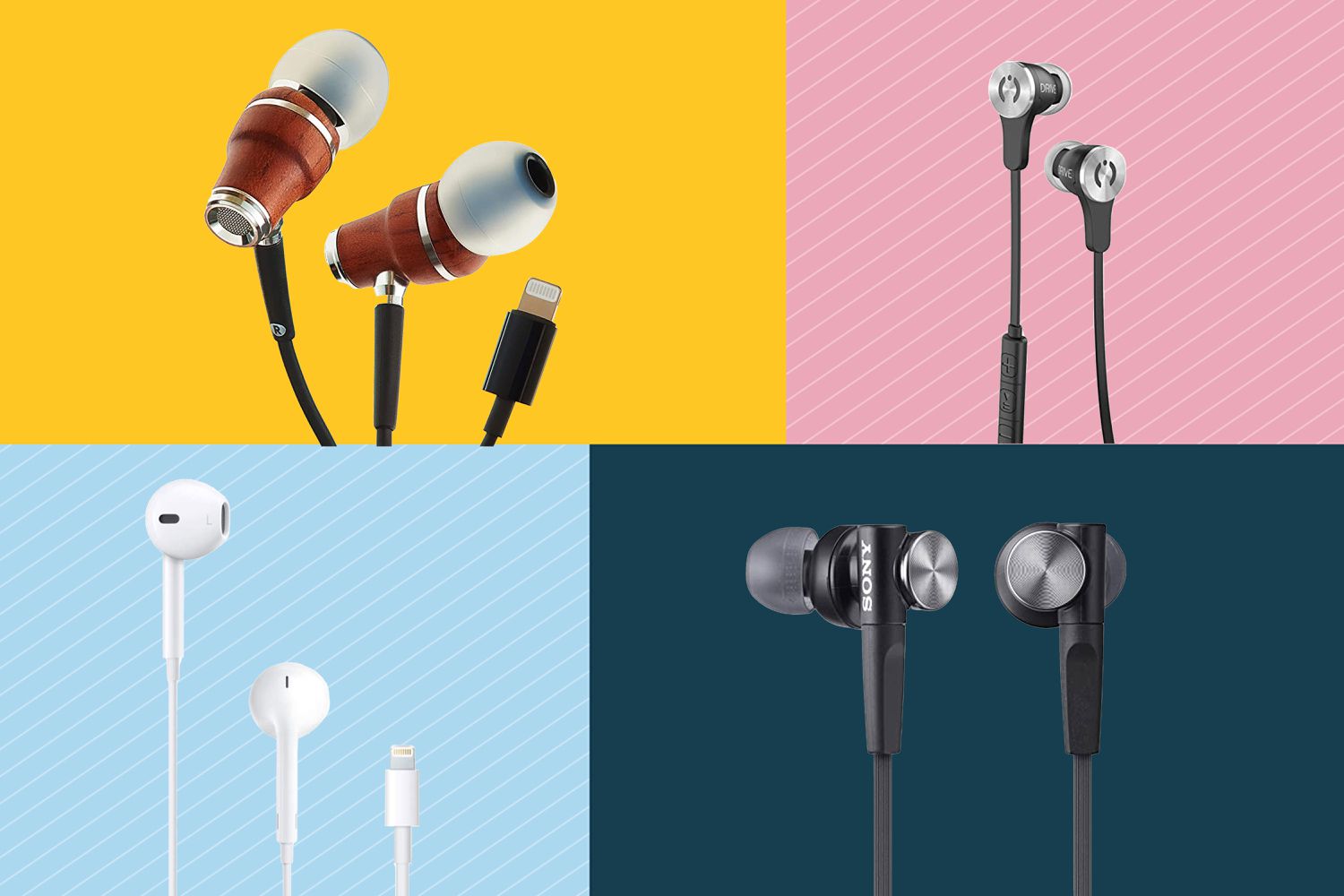 best wired earbuds with microphone