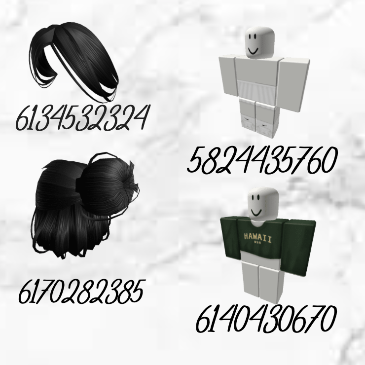 roblox dress codes