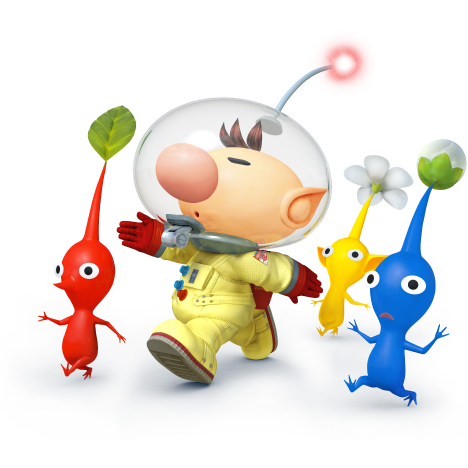 olimar pikmin