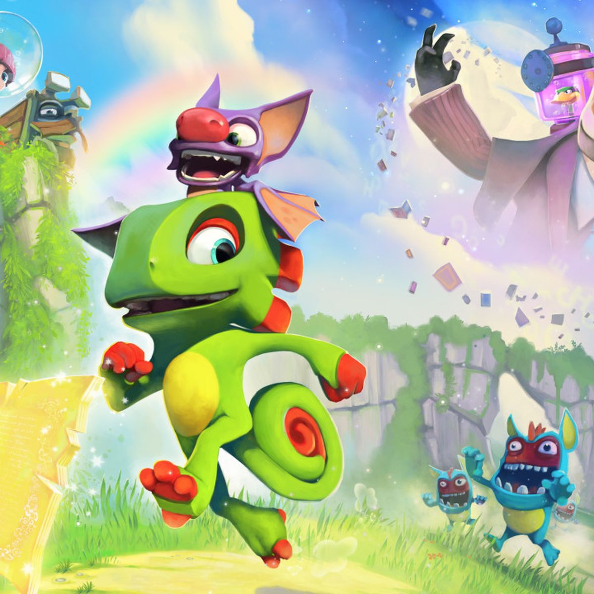 yooka laylee ventas