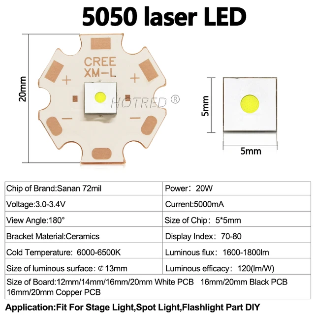 led laser 20w