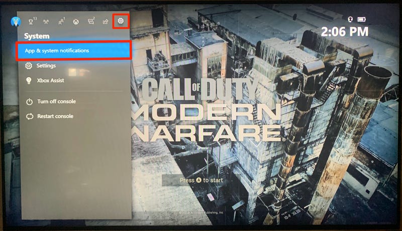 how to change screen size xbox one