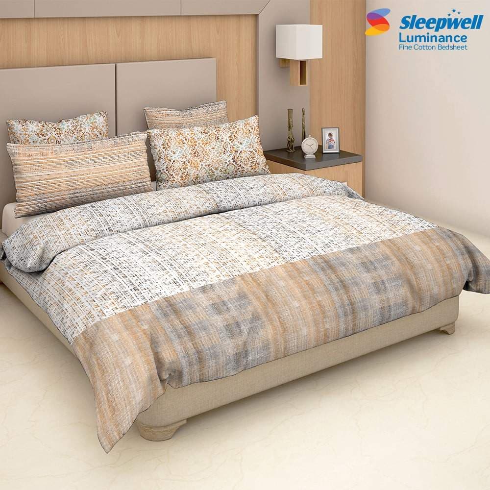 sleepwell bed sheet price