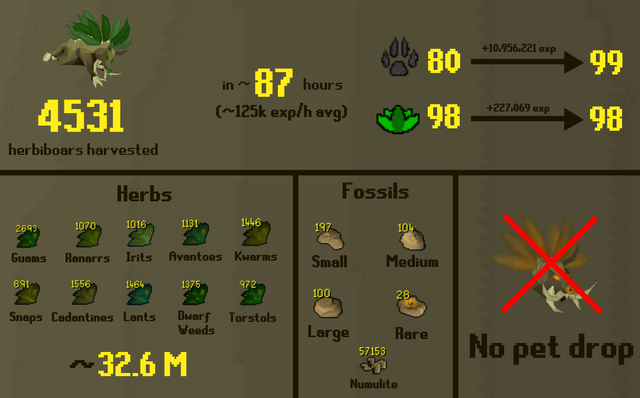 osrs herbivore