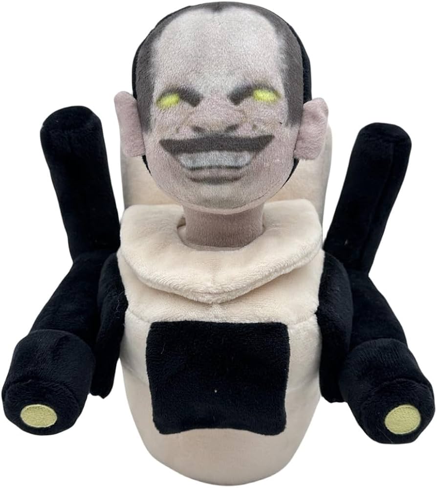 skibidi toilet plush