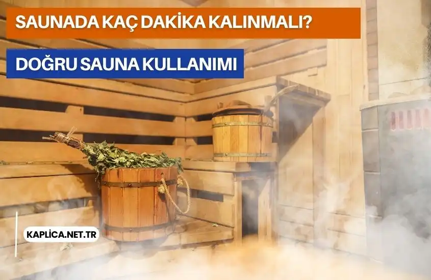 sauna kaç kalori yakar