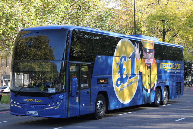 megabus to amsterdam