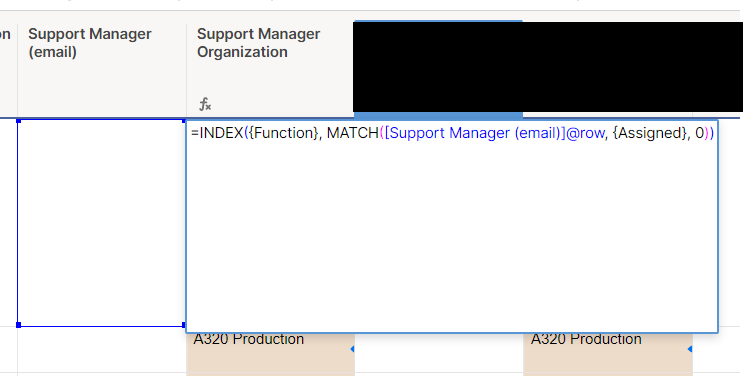 smartsheet formula if cell is blank